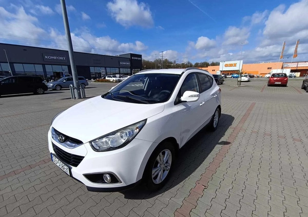 Hyundai ix35 cena 38900 przebieg: 183500, rok produkcji 2012 z Gdańsk małe 326